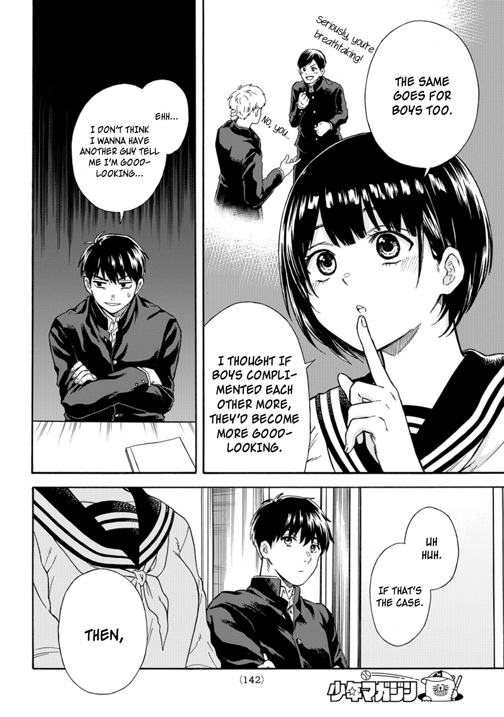 Trivia Loving Saiga-san Chapter 2 page 4 - Chapter 2: Special 2