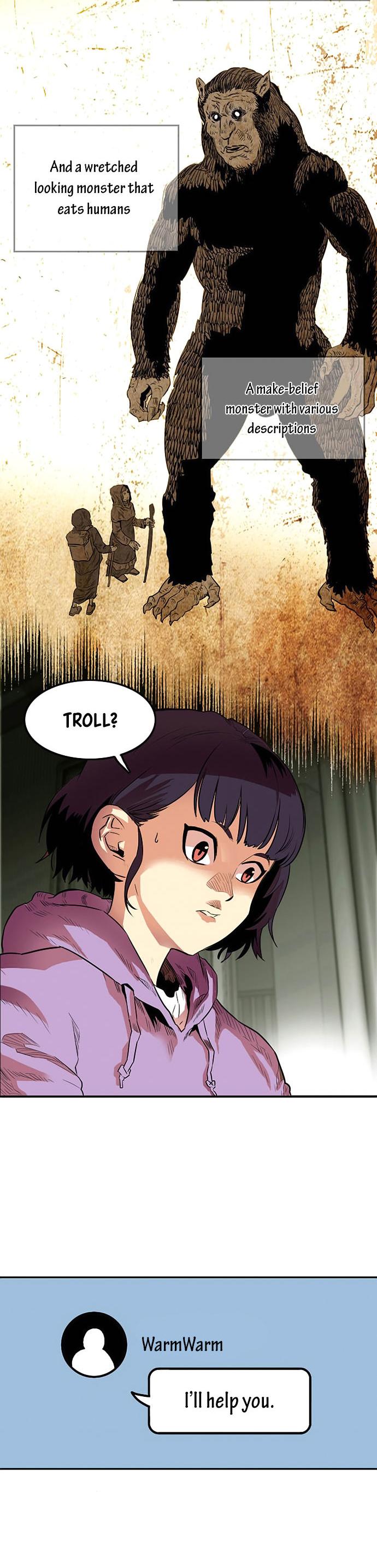Troll Trap Chapter 1 page 19 - Chapter 1