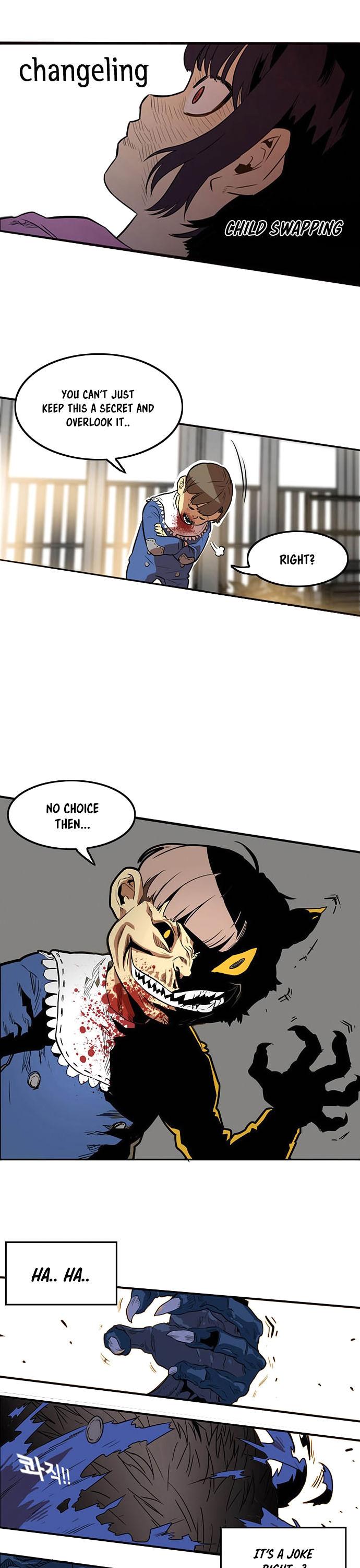Troll Trap Chapter 1 page 27 - Chapter 1