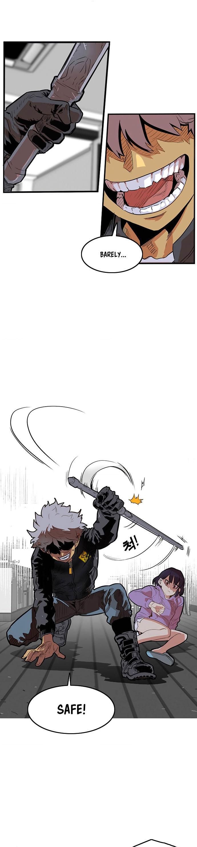 Troll Trap Chapter 1 page 32 - Chapter 1