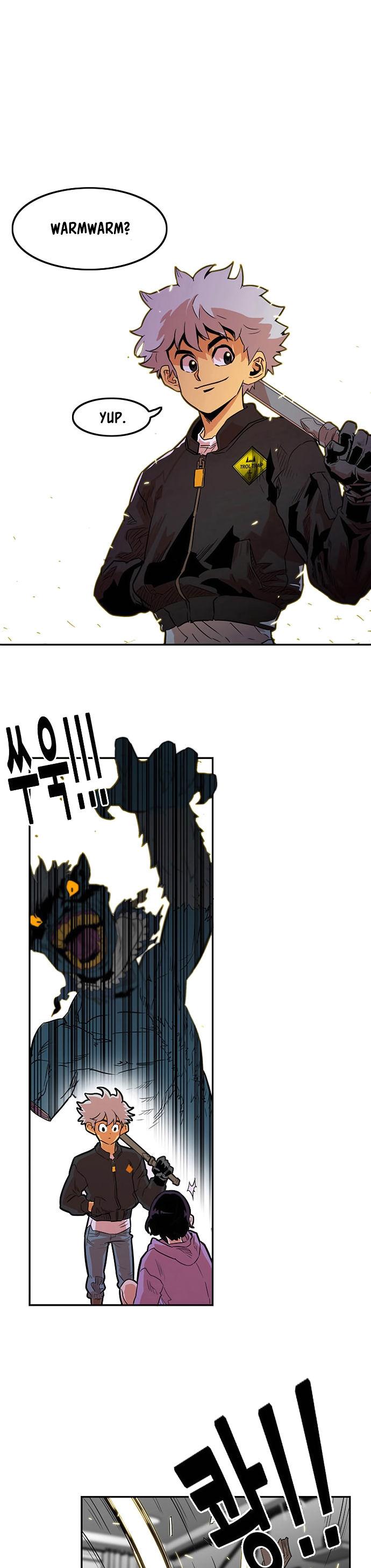 Troll Trap Chapter 1 page 34 - Chapter 1