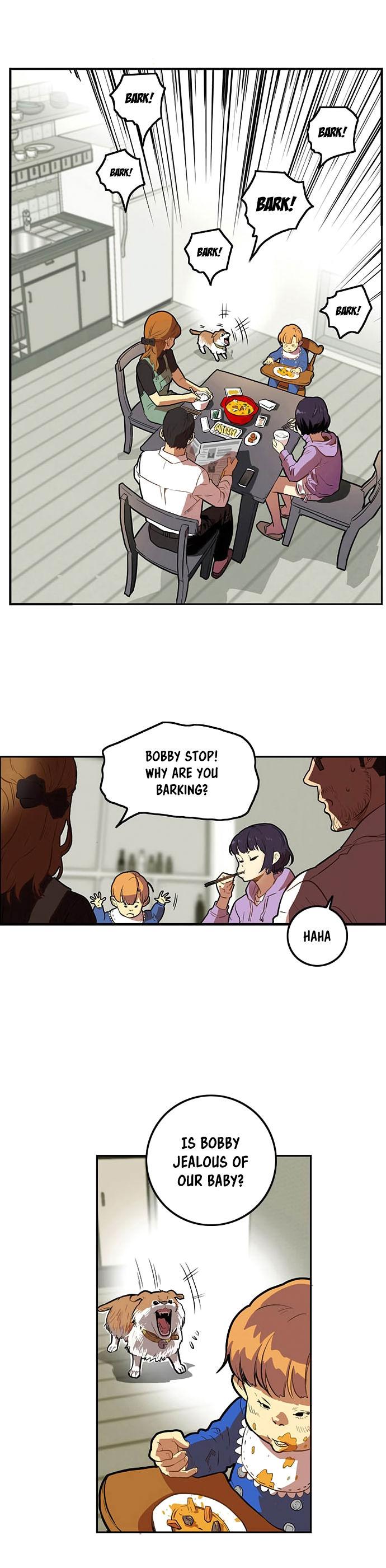 Troll Trap Chapter 1 page 4 - Chapter 1