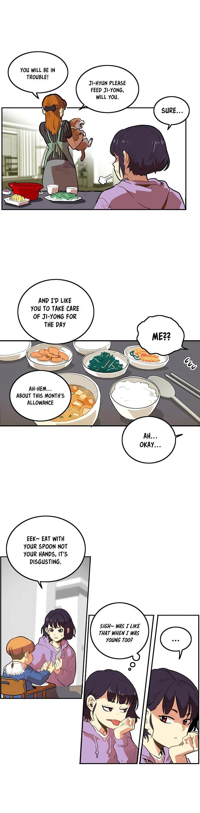 Troll Trap Chapter 1 page 5 - Chapter 1