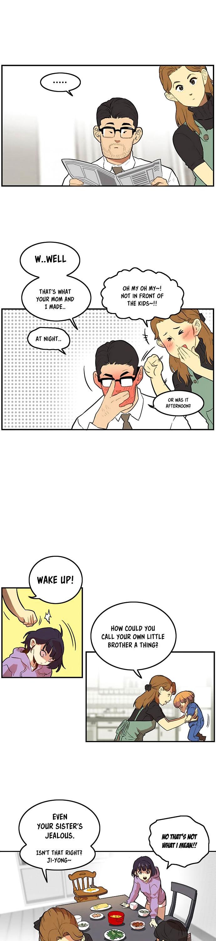 Troll Trap Chapter 1 page 8 - Chapter 1