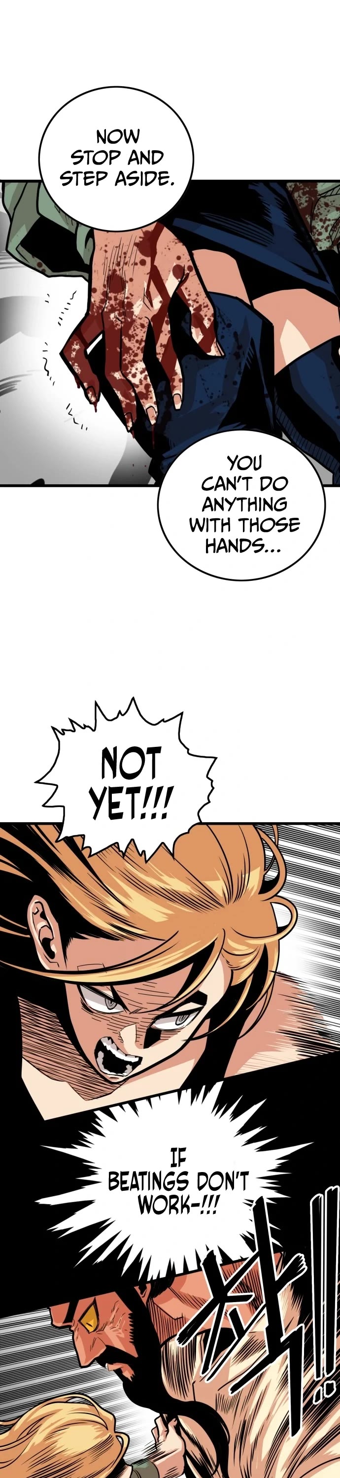 Troll Trap Chapter 100 page 11 - Chapter 100