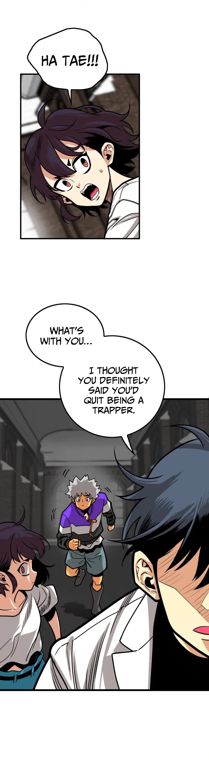 Troll Trap Chapter 100 page 4 - Chapter 100