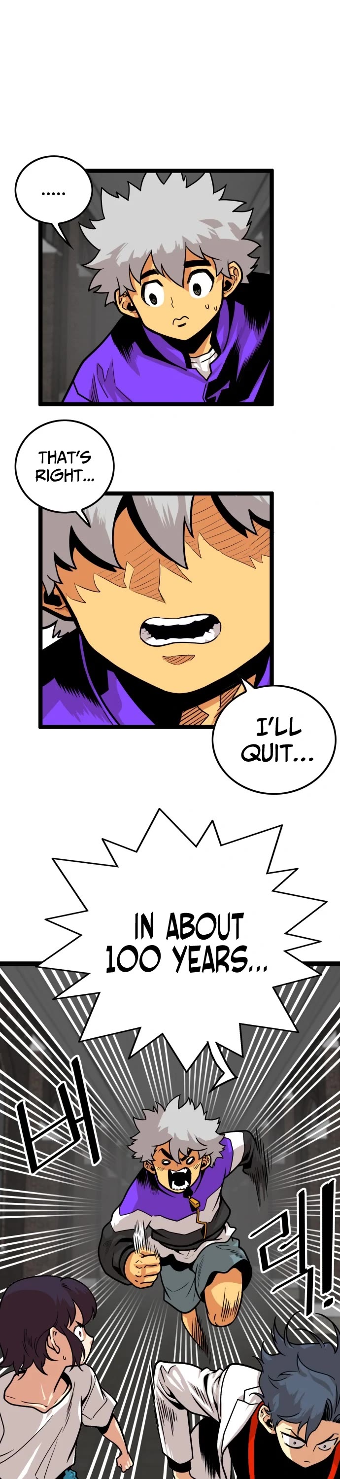 Troll Trap Chapter 100 page 5 - Chapter 100