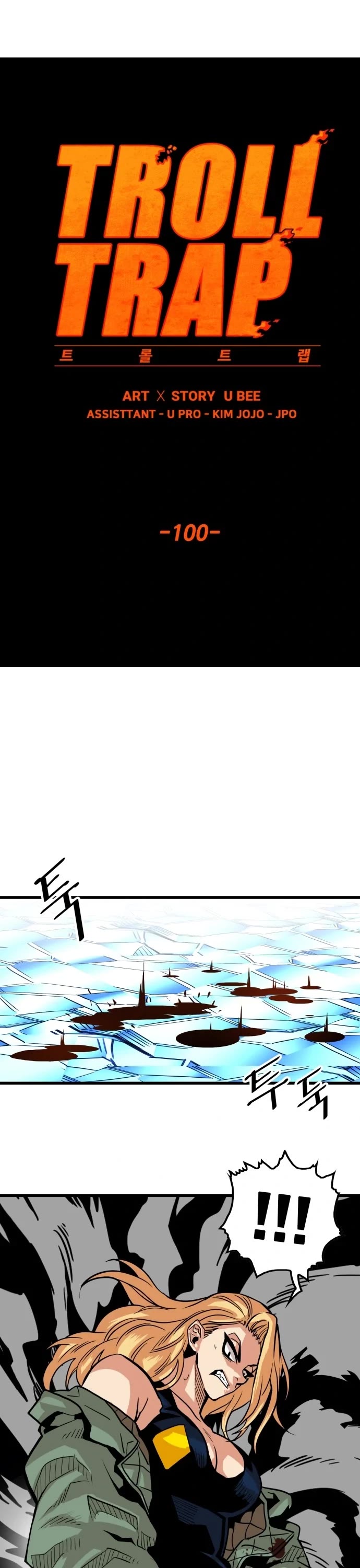 Troll Trap Chapter 100 page 8 - Chapter 100