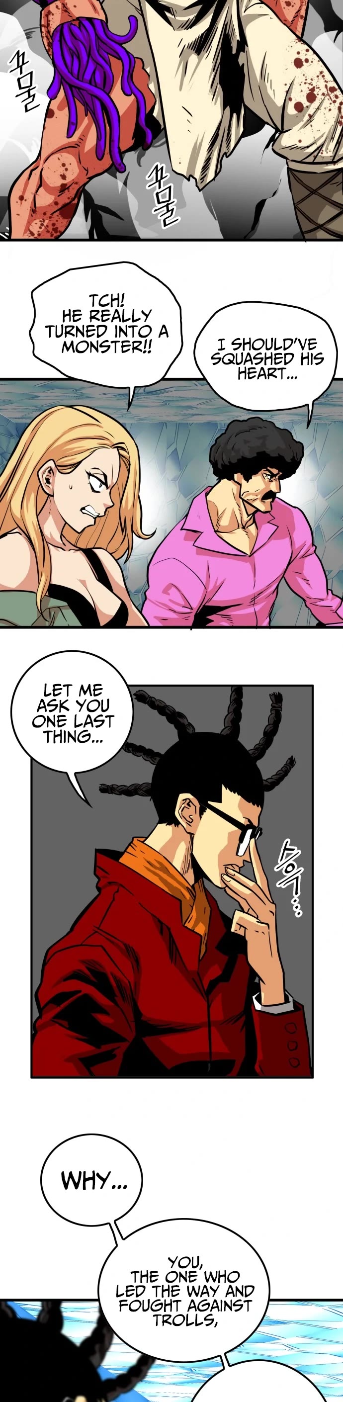 Troll Trap Chapter 101 page 27 - Chapter 101