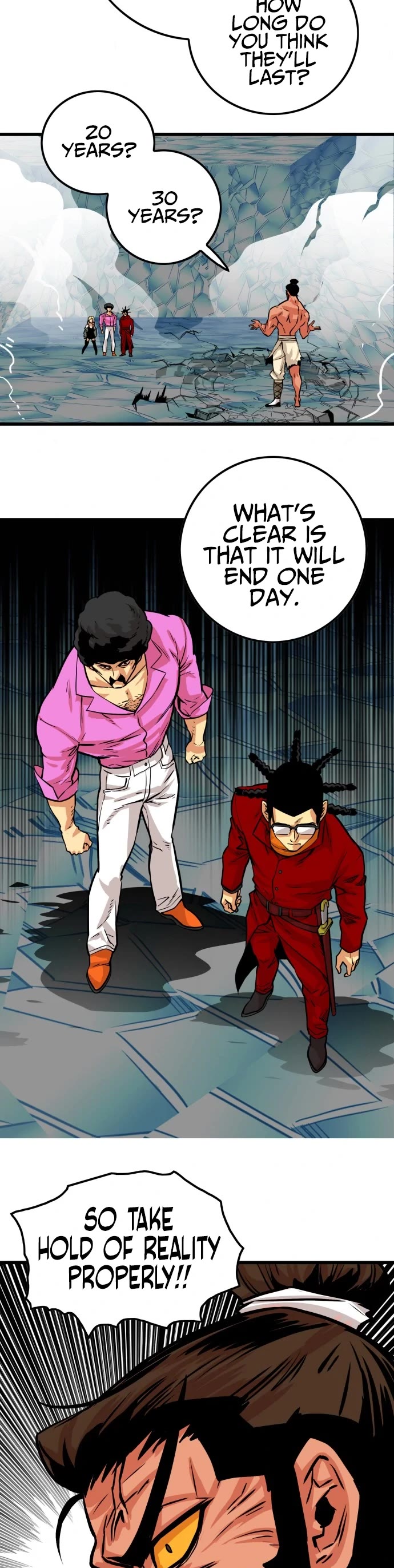 Troll Trap Chapter 101 page 30 - Chapter 101