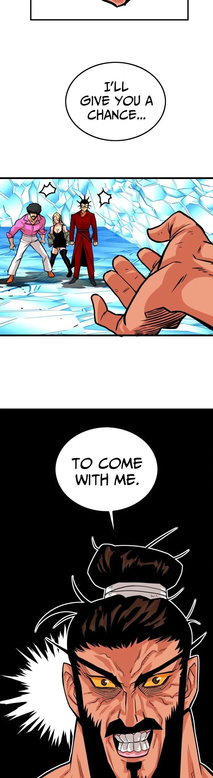 Troll Trap Chapter 101 page 33 - Chapter 101