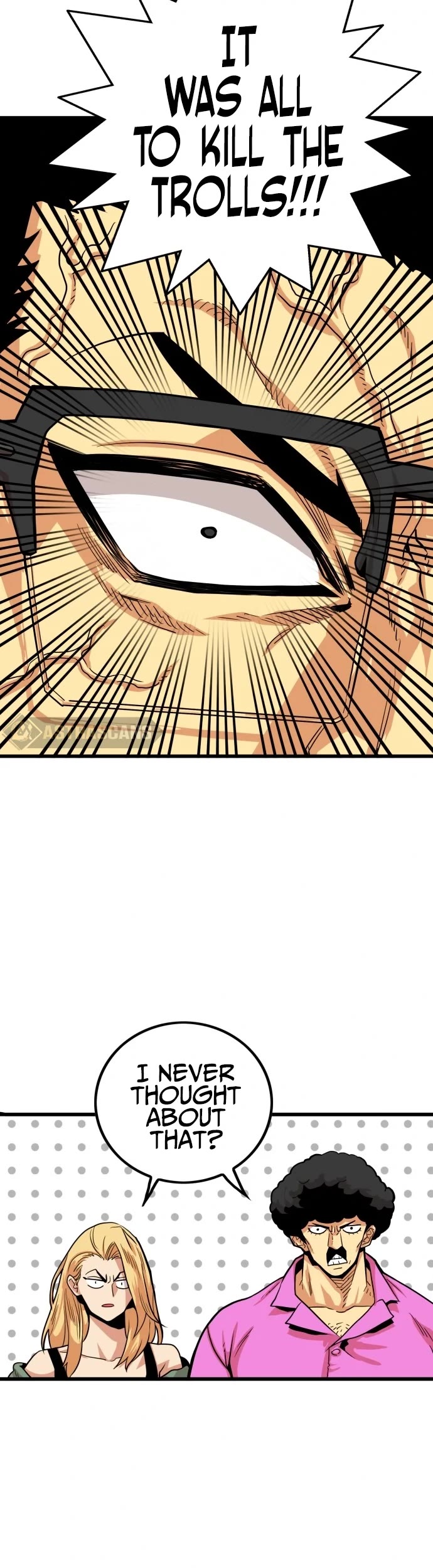 Troll Trap Chapter 101 page 36 - Chapter 101