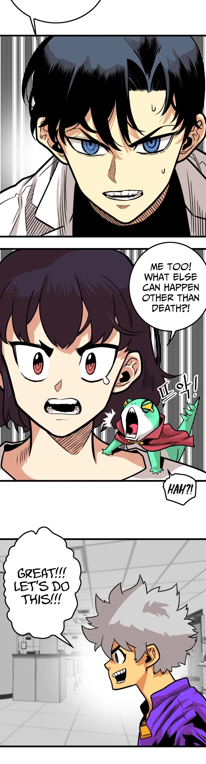 Troll Trap Chapter 102 page 11 - Chapter 102