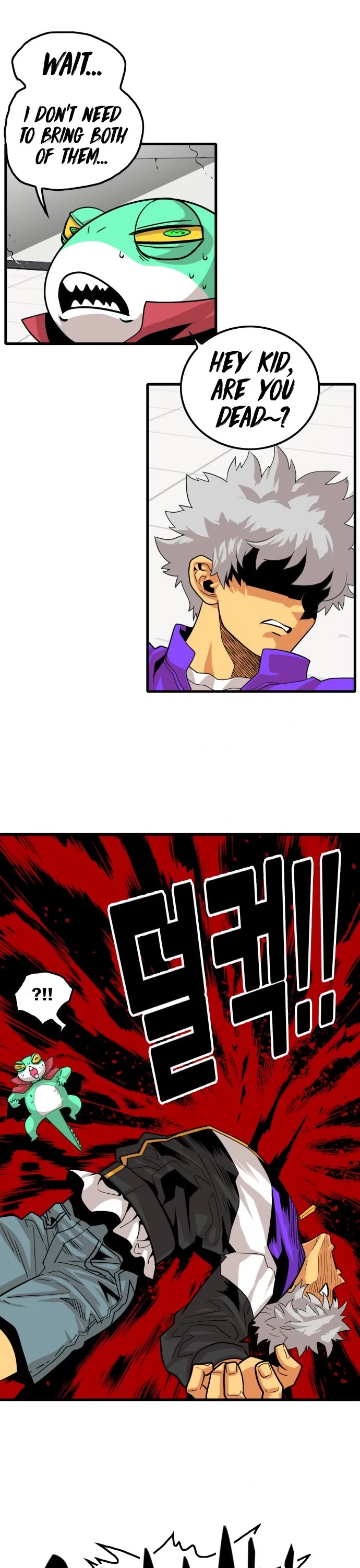Troll Trap Chapter 107 page 31 - Chapter 107