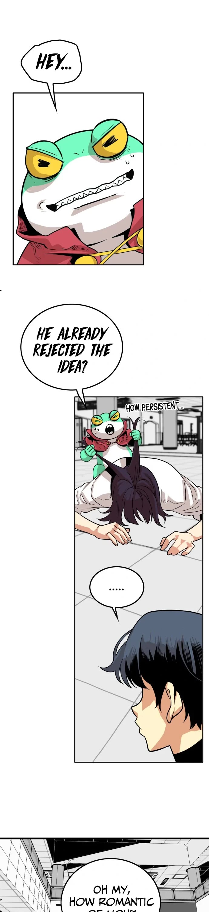 Troll Trap Chapter 107 page 8 - Chapter 107