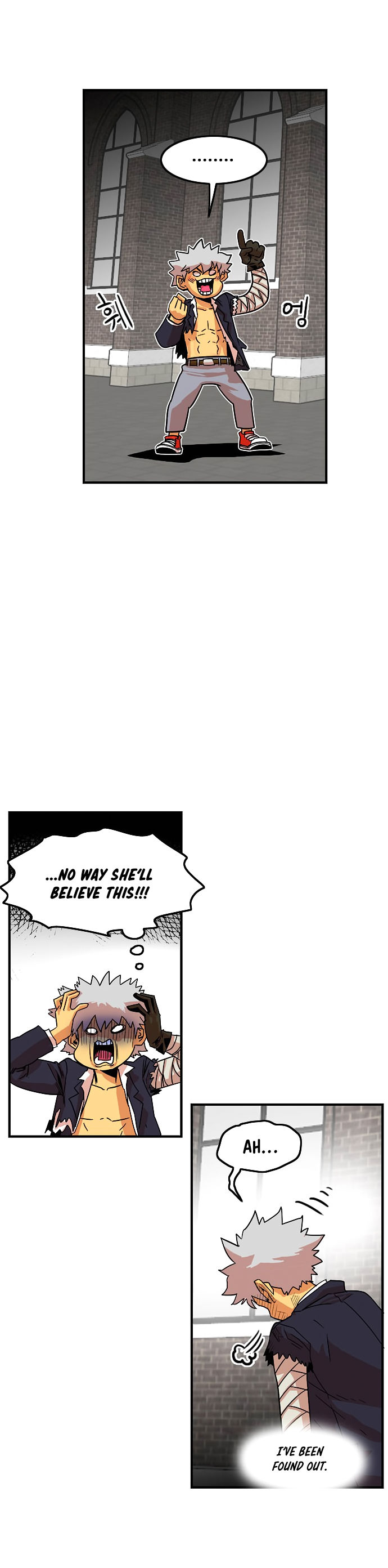 Troll Trap Chapter 11 page 43 - Chapter 11