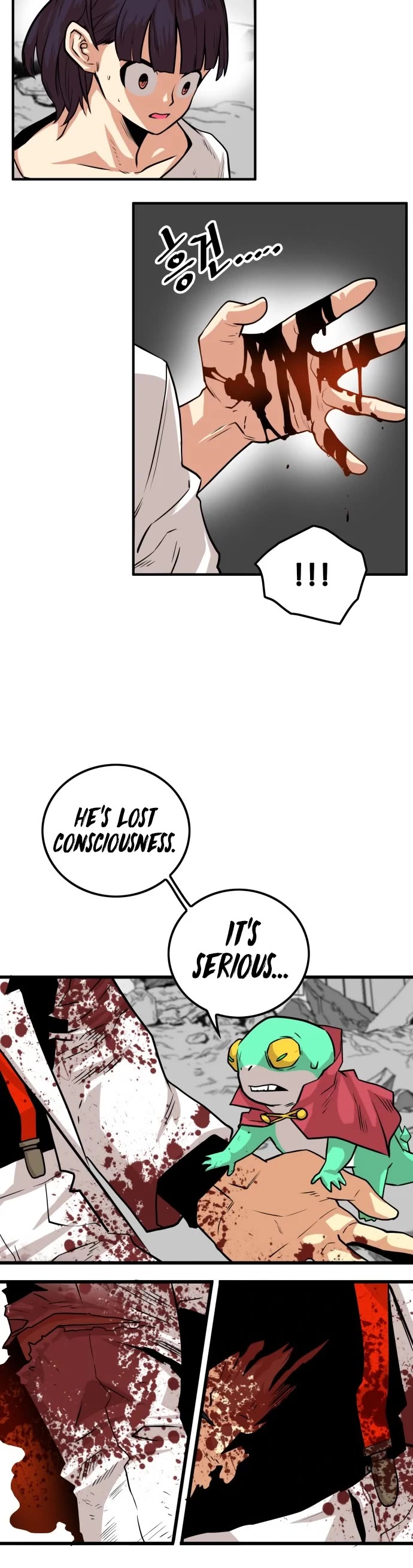 Troll Trap Chapter 110 page 20 - Chapter 110