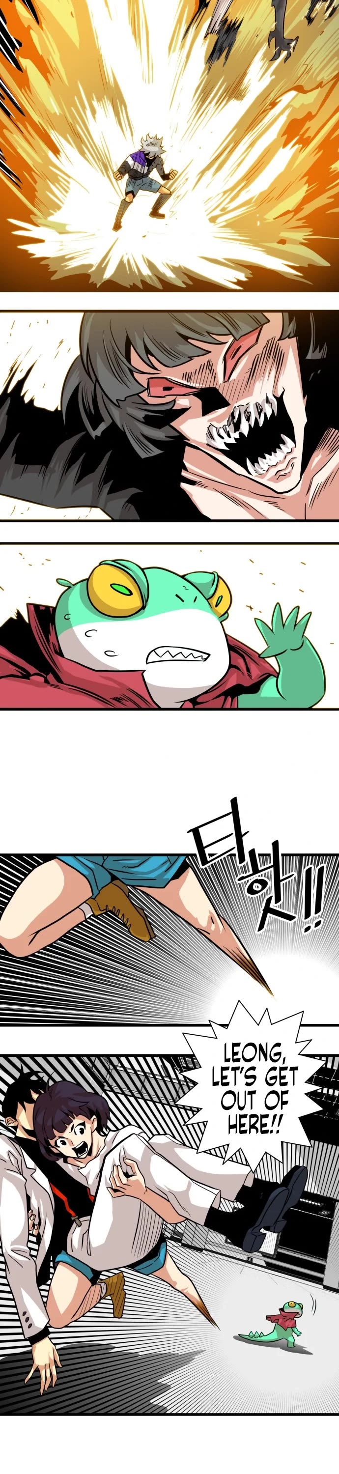 Troll Trap Chapter 110 page 29 - Chapter 110