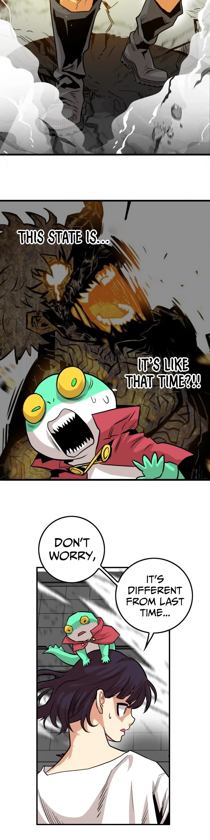 Troll Trap Chapter 110 page 34 - Chapter 110