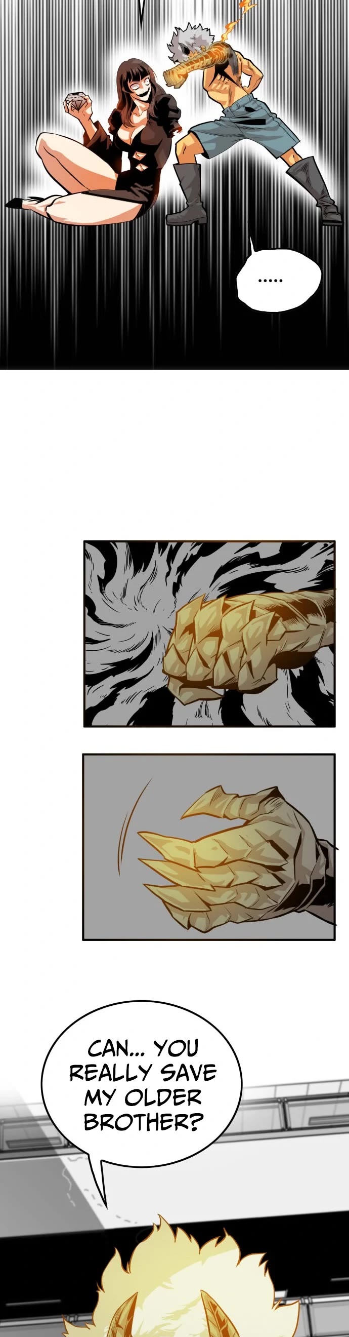 Troll Trap Chapter 111 page 21 - Chapter 111