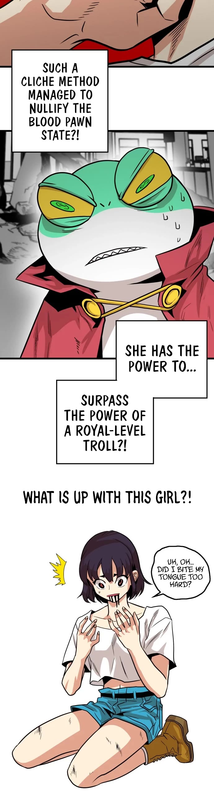 Troll Trap Chapter 113 page 22 - Chapter 113