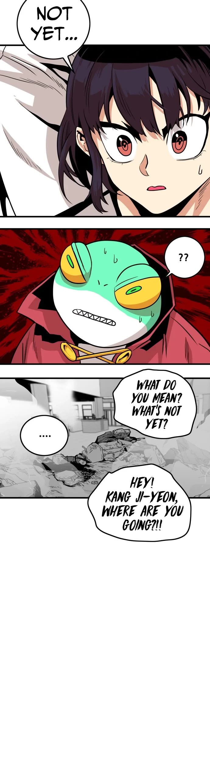 Troll Trap Chapter 113 page 25 - Chapter 113