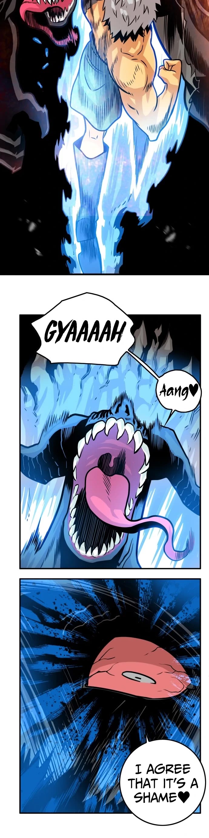 Troll Trap Chapter 115 page 11 - Chapter 115 [ S1: END ]