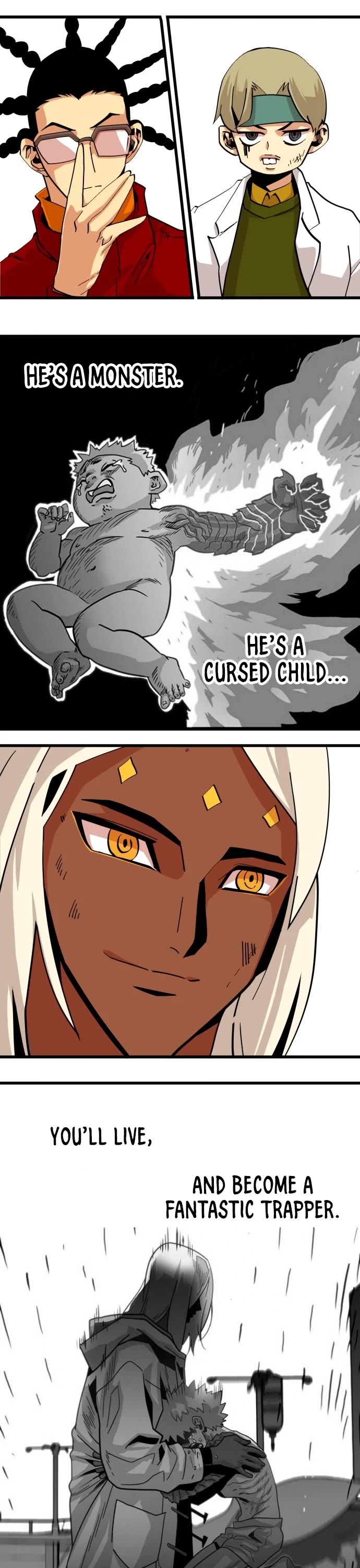 Troll Trap Chapter 115 page 34 - Chapter 115 [ S1: END ]