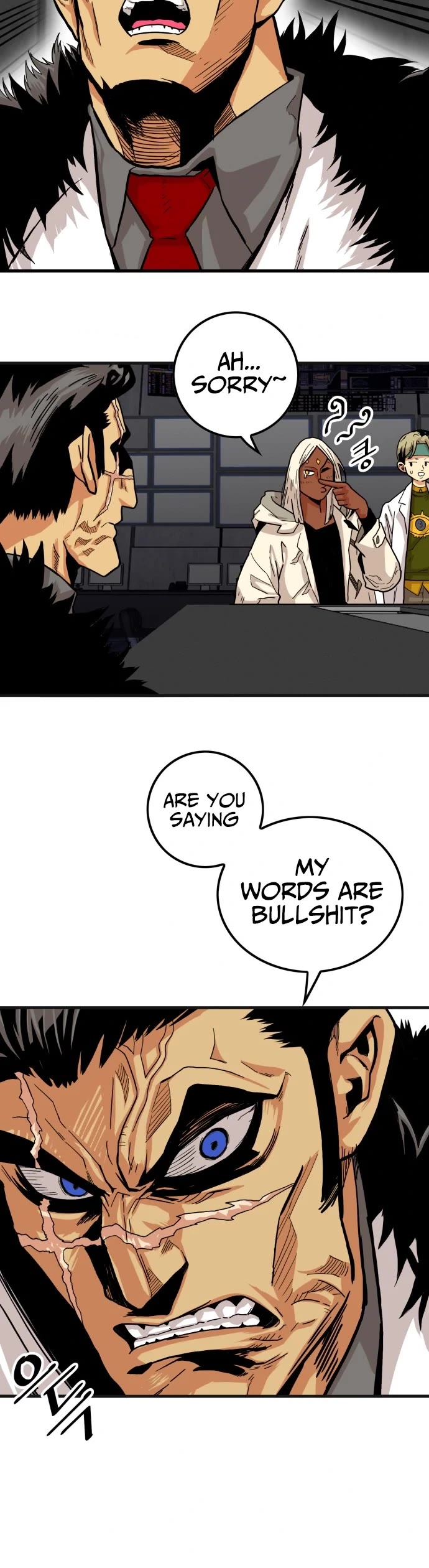Troll Trap Chapter 117 page 21 - Chapter 117