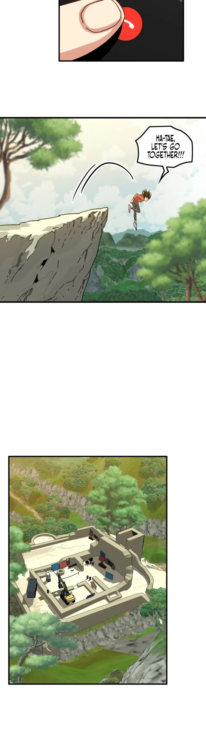 Troll Trap Chapter 117 page 37 - Chapter 117