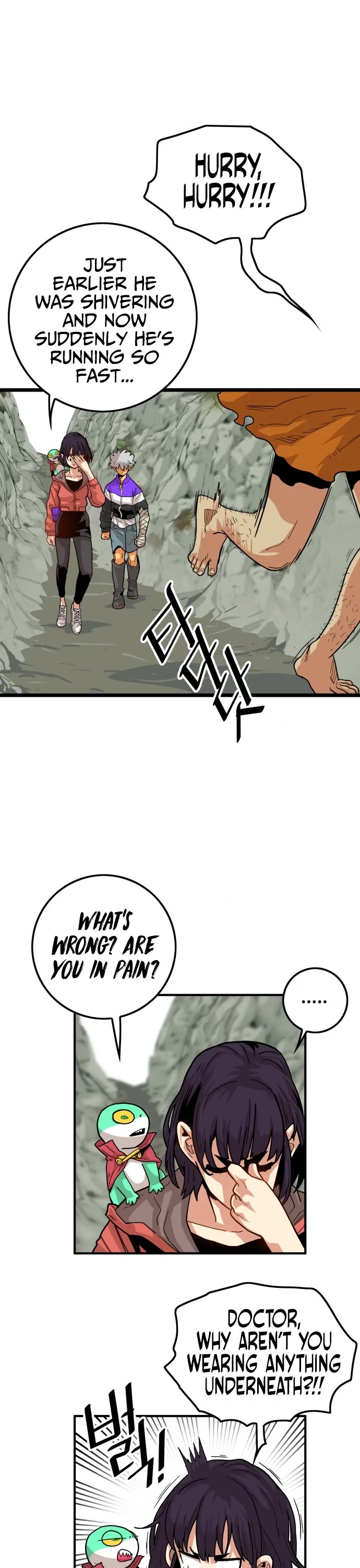 Troll Trap Chapter 119 page 11 - Chapter 119