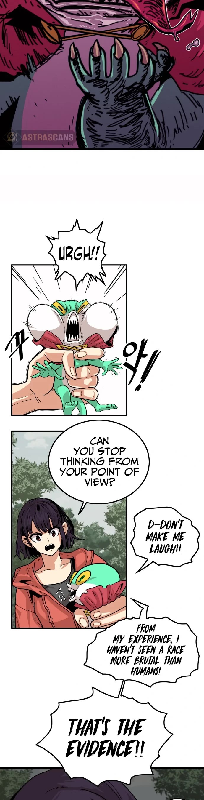 Troll Trap Chapter 119 page 6 - Chapter 119