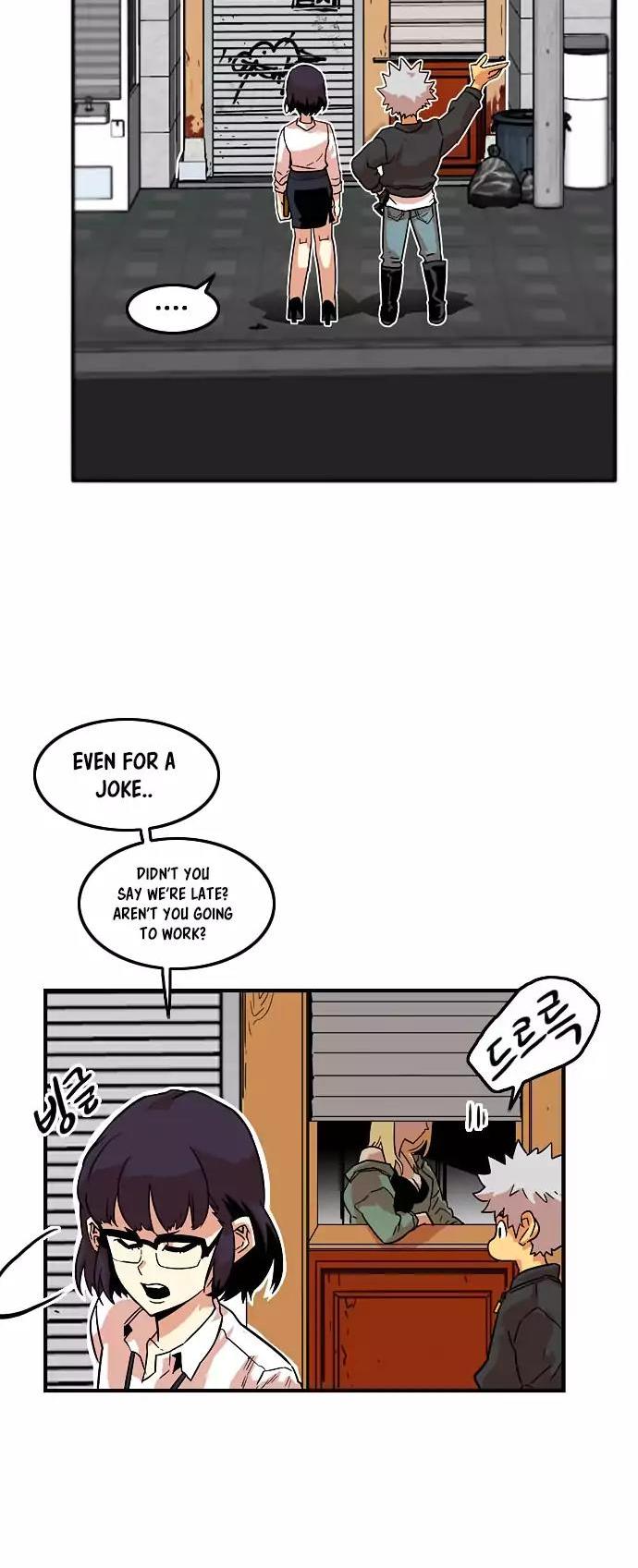 Troll Trap Chapter 12 page 22 - Chapter 12