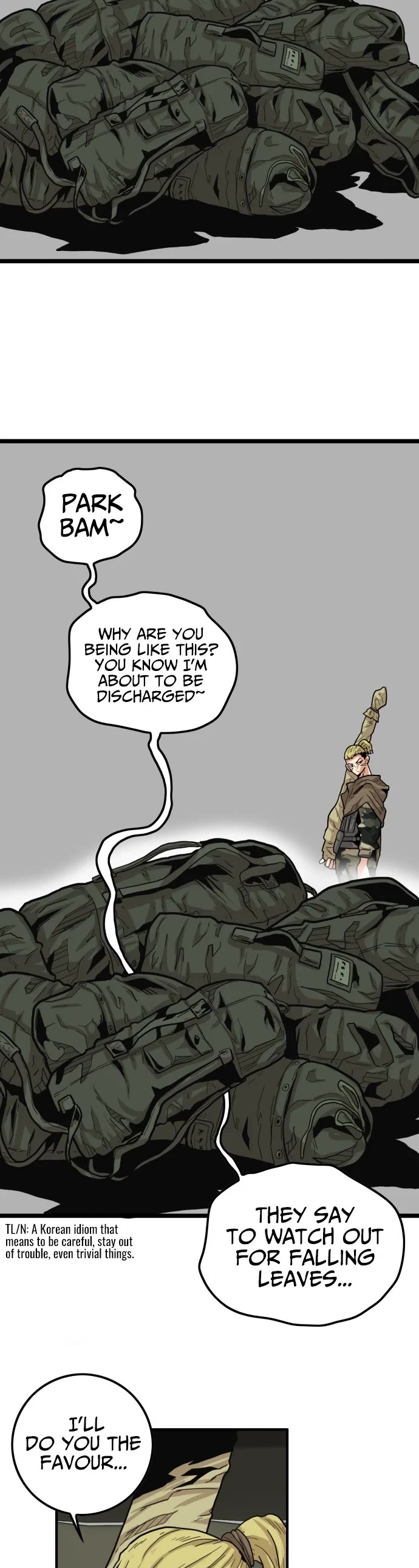 Troll Trap Chapter 120 page 14 - Chapter 120