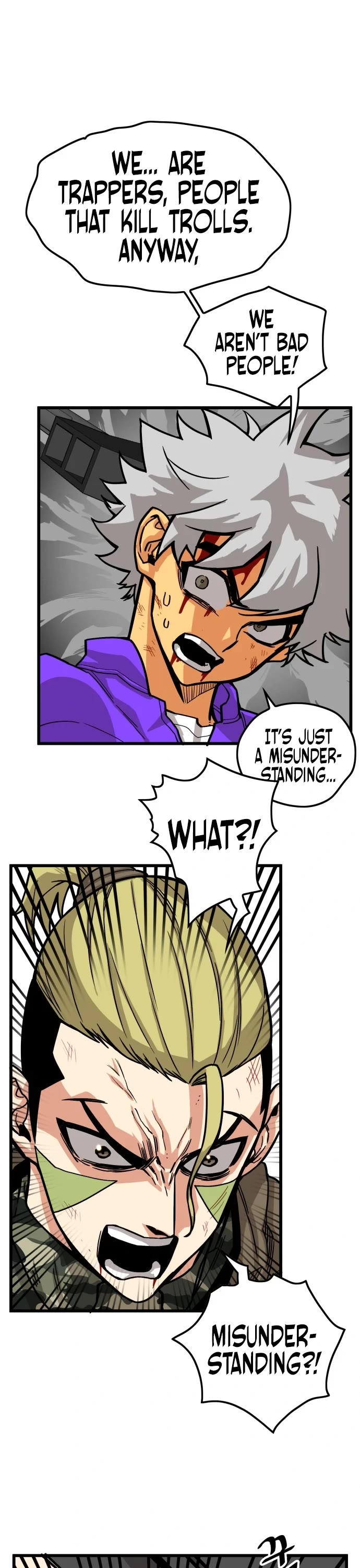 Troll Trap Chapter 123 page 33 - Chapter 123