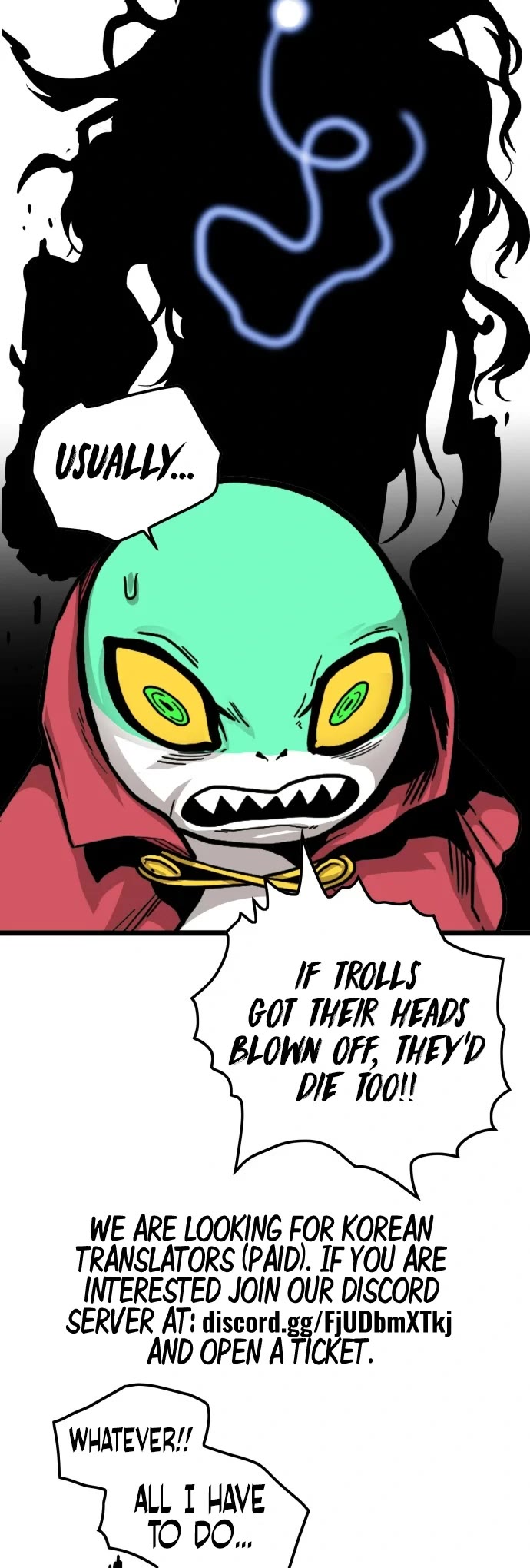 Troll Trap Chapter 123 page 7 - Chapter 123