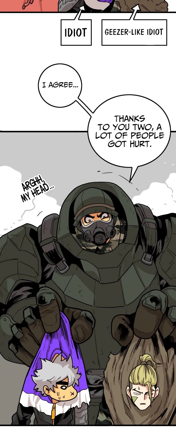 Troll Trap Chapter 124 page 13 - Chapter 124