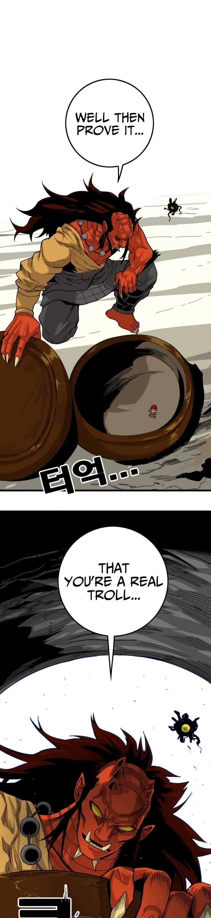 Troll Trap Chapter 127 page 33 - Chapter 127