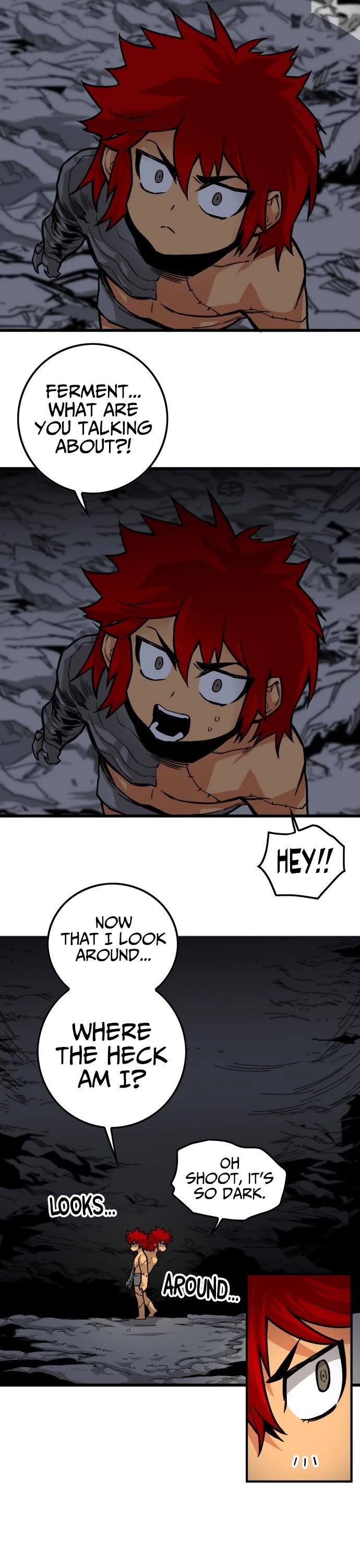 Troll Trap Chapter 127 page 35 - Chapter 127