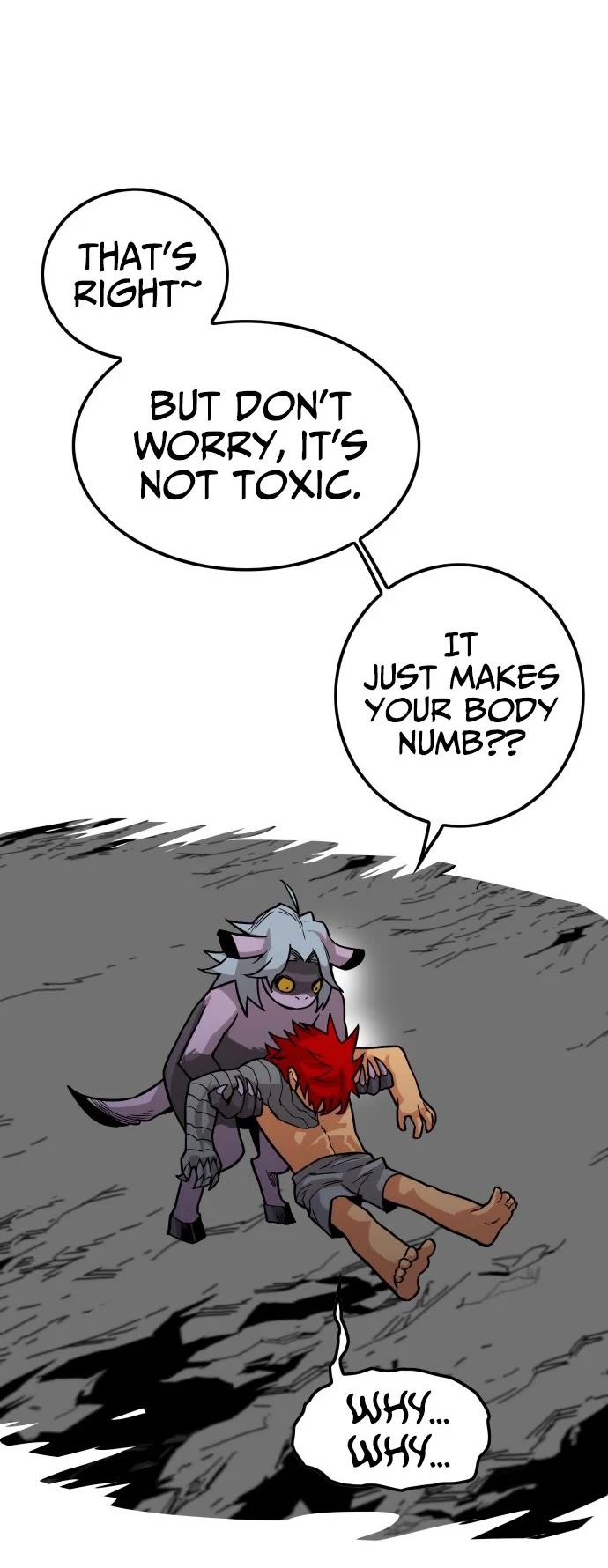 Troll Trap Chapter 128 page 11 - Chapter 128