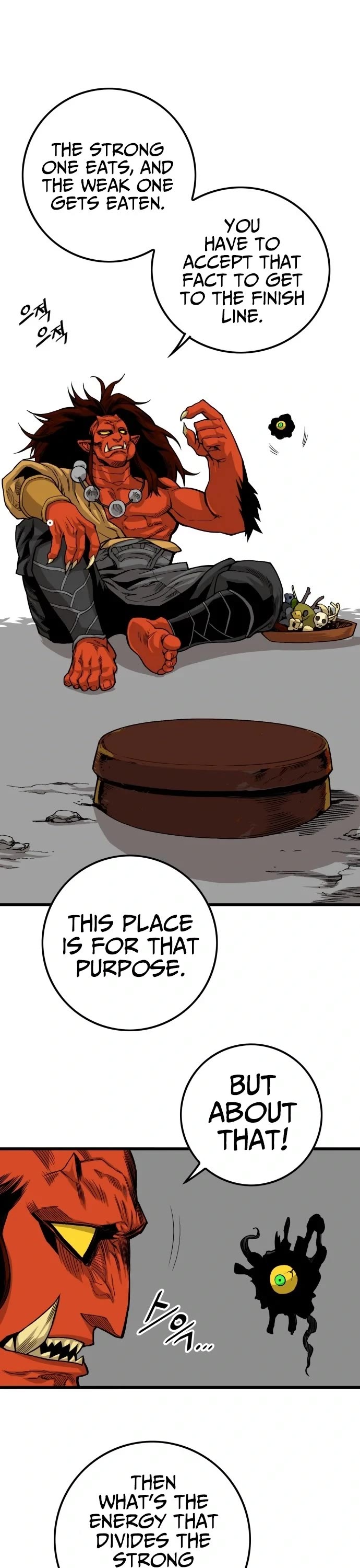 Troll Trap Chapter 128 page 18 - Chapter 128