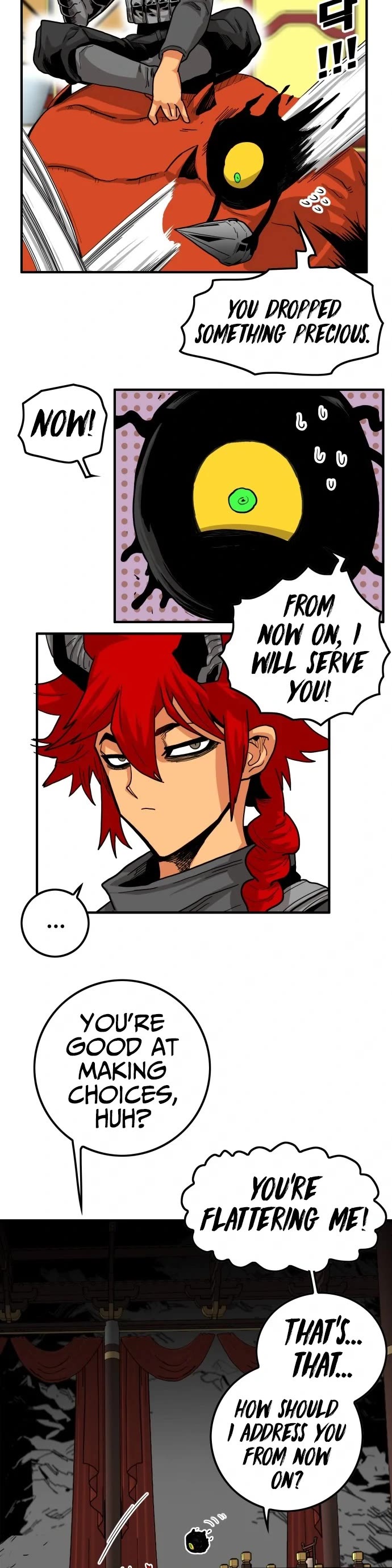 Troll Trap Chapter 128 page 37 - Chapter 128