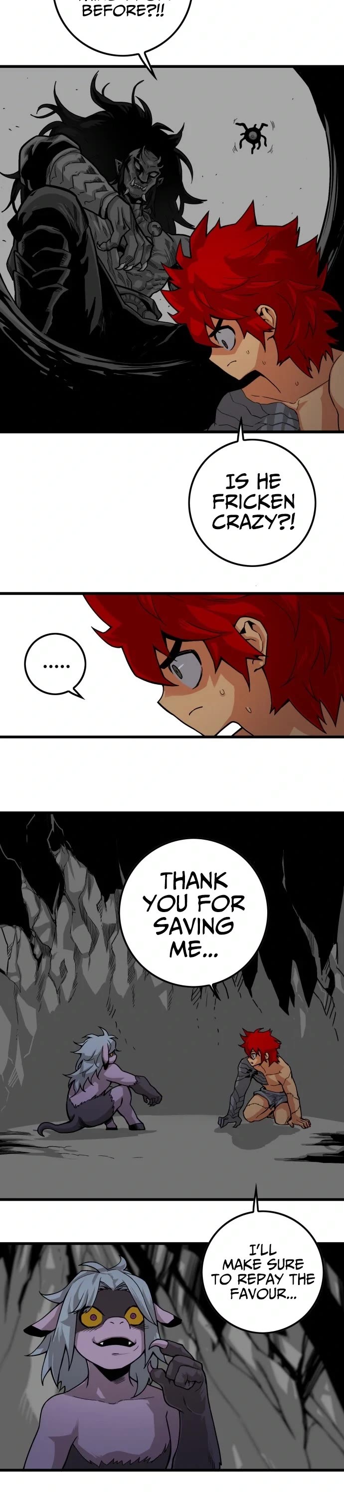 Troll Trap Chapter 128 page 4 - Chapter 128