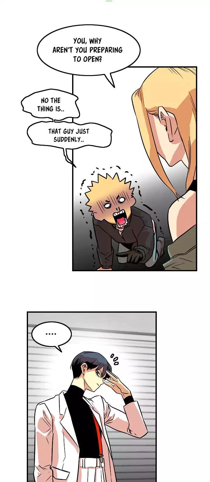 Troll Trap Chapter 13 page 21 - Chapter 13