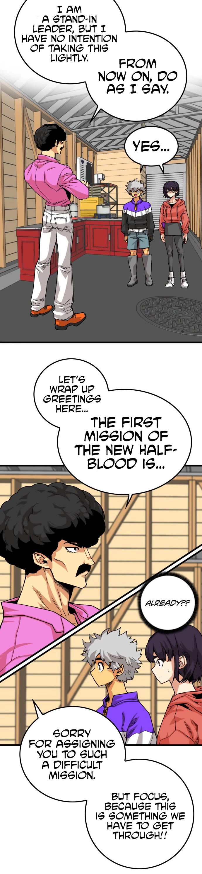 Troll Trap Chapter 130 page 13 - Chapter 130