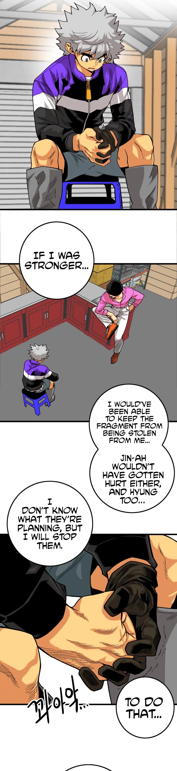 Troll Trap Chapter 130 page 17 - Chapter 130