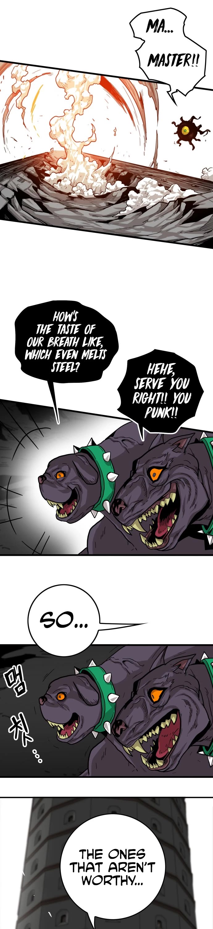 Troll Trap Chapter 132 page 11 - Chapter 132