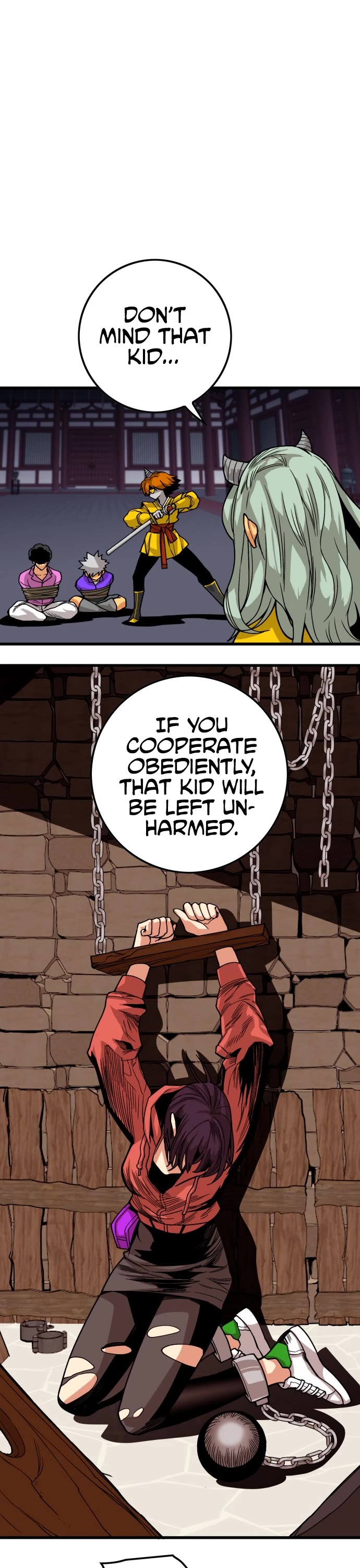Troll Trap Chapter 132 page 28 - Chapter 132