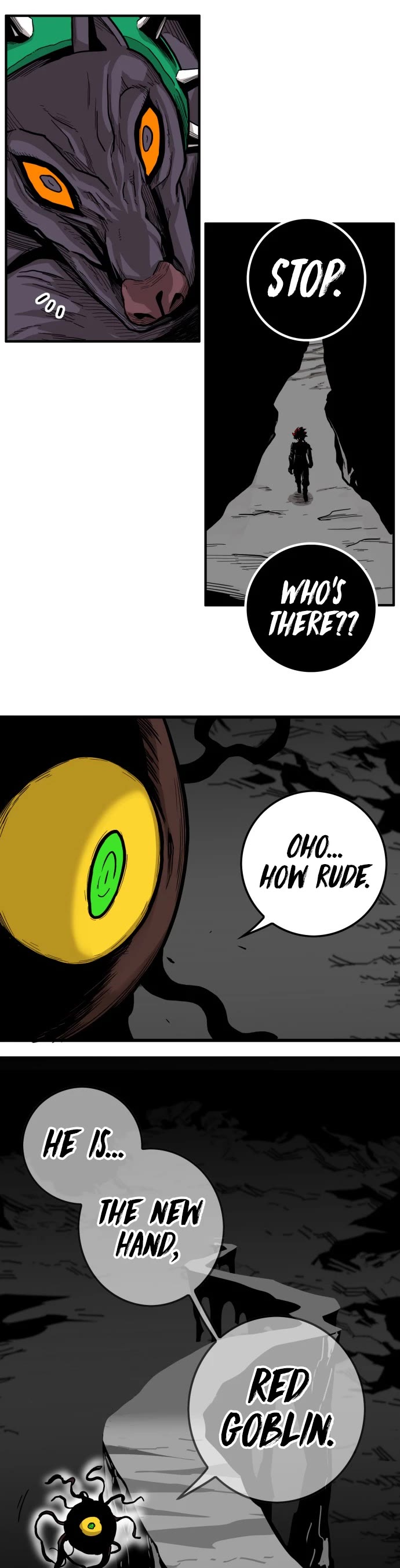 Troll Trap Chapter 132 page 3 - Chapter 132