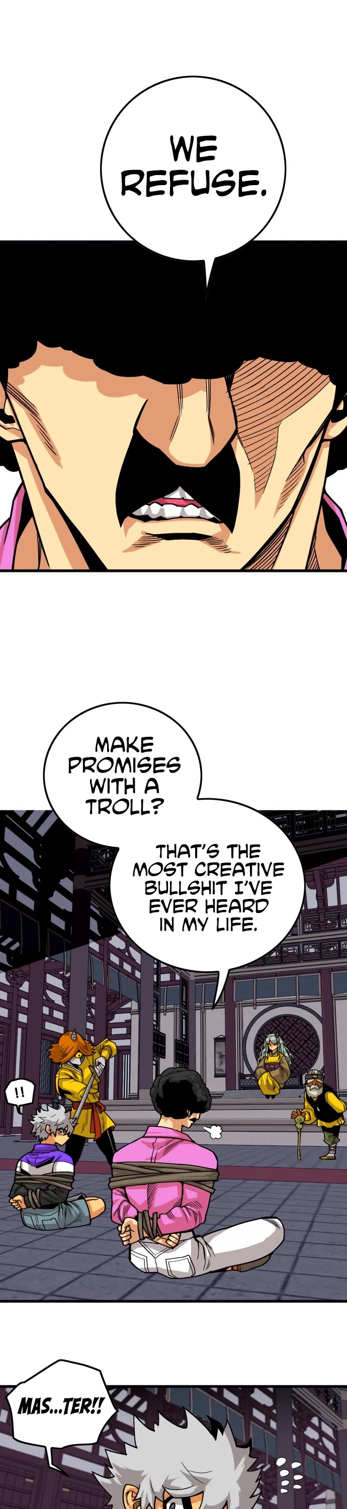 Troll Trap Chapter 132 page 36 - Chapter 132